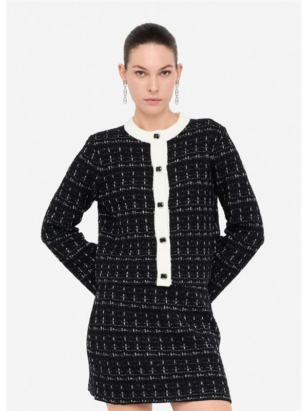 LIU  JO Giacca Black metal fantasy