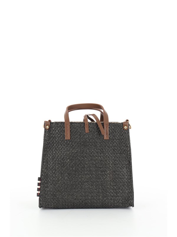 Manila Grace Shopping Bag Black
