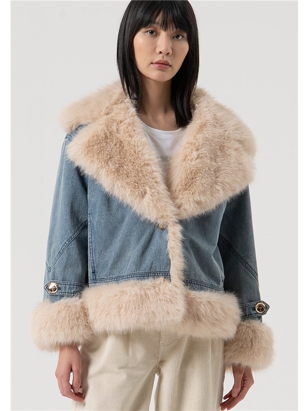 Fracomina Giubbino Vintage wash