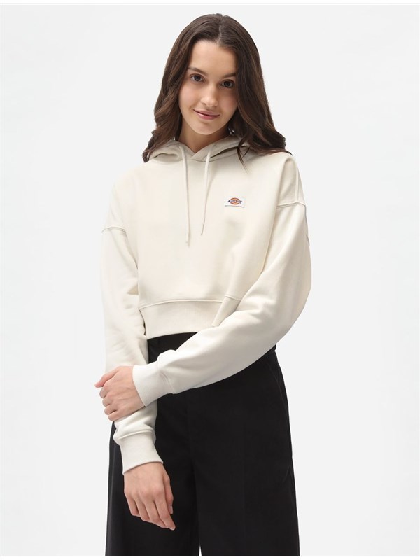 DICKIES Sweatshirt Ecru