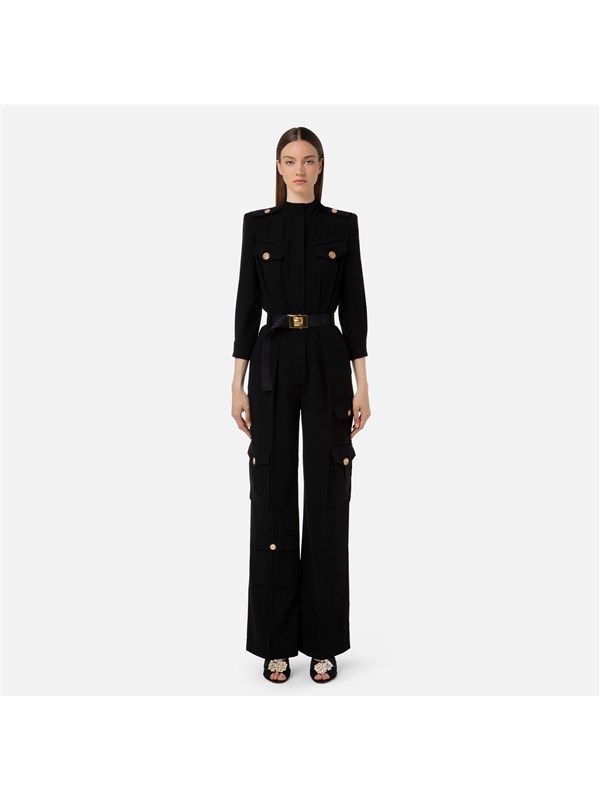 Elisabetta Franchi Suit Black