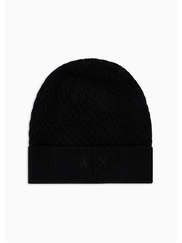 Armani Exchange Cap Black