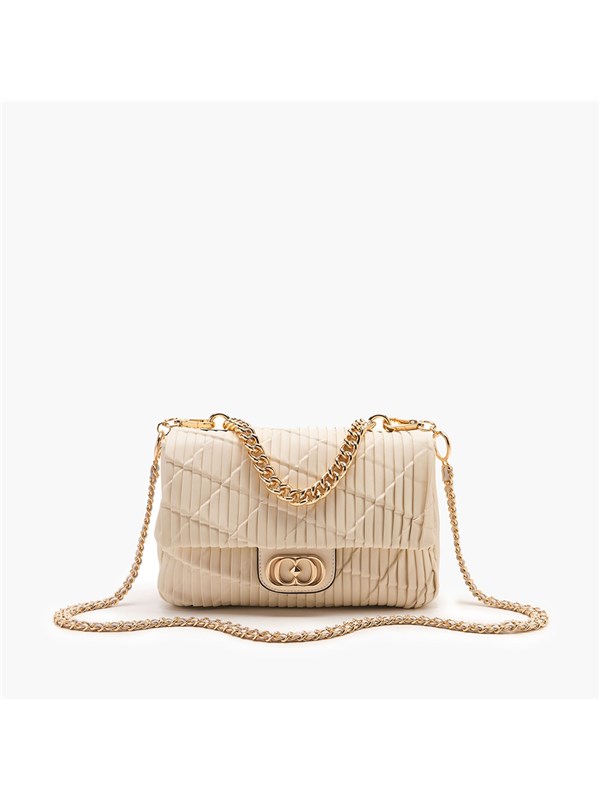 LA CARRIE Handbag Off white