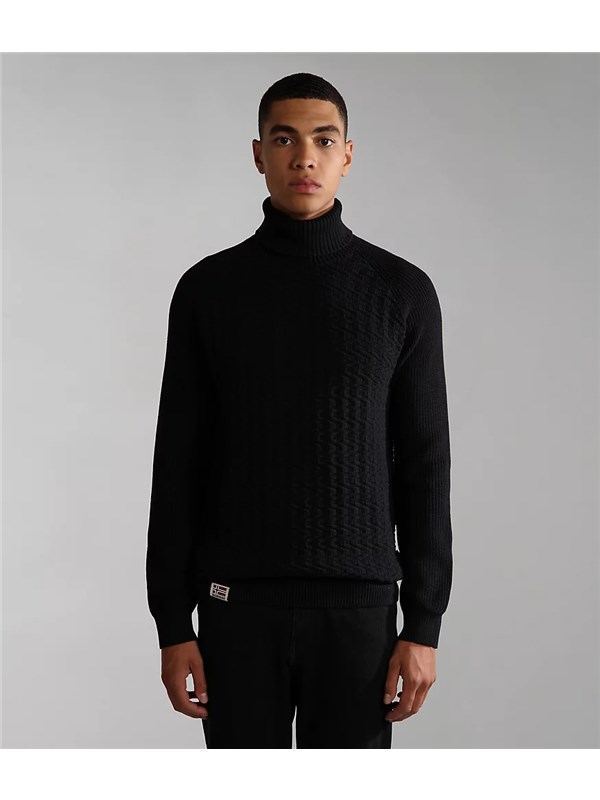 NAPAPIJRI Sweater Black 041