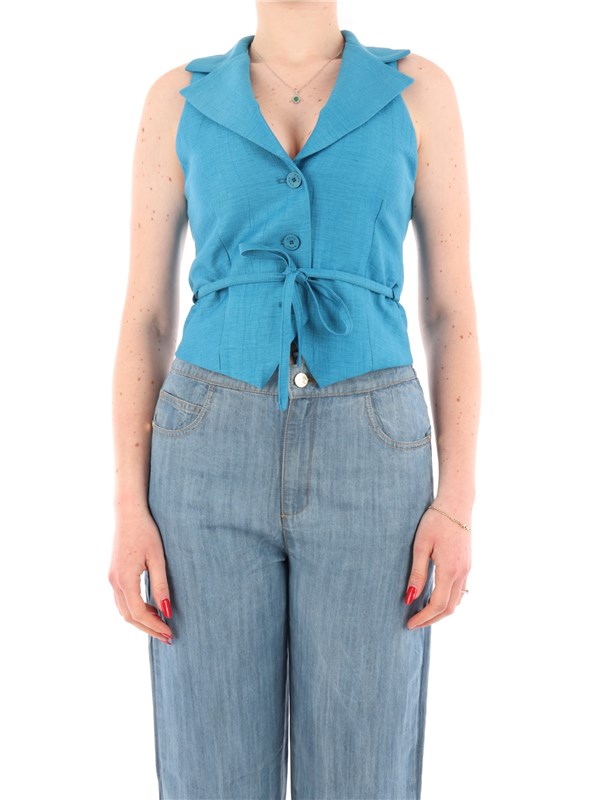 KAOS Gilet Turchese