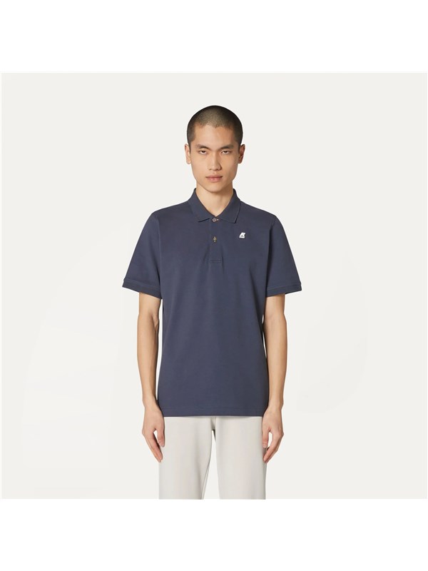 K-WAY Polo Blue depht