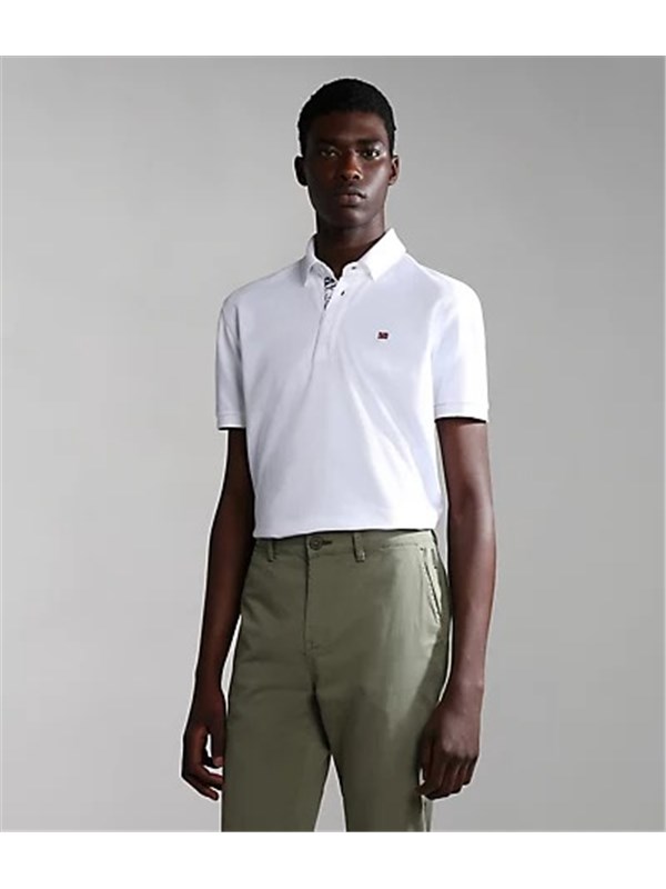 NAPAPIJRI Polo Bright white 002