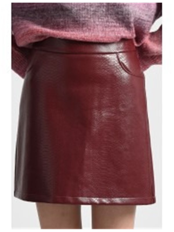 Molly Brachen Miniskirt Dark red