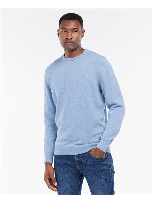 Barbour Maglia Dk chambray