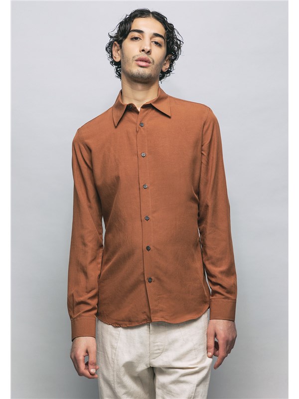 GAëLLE Shirt Brown