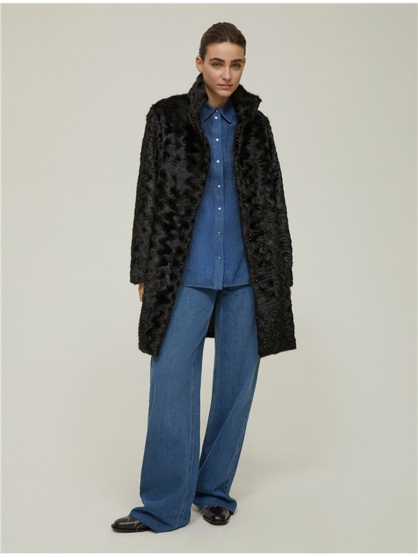 PENNYBLACK Overcoat Black