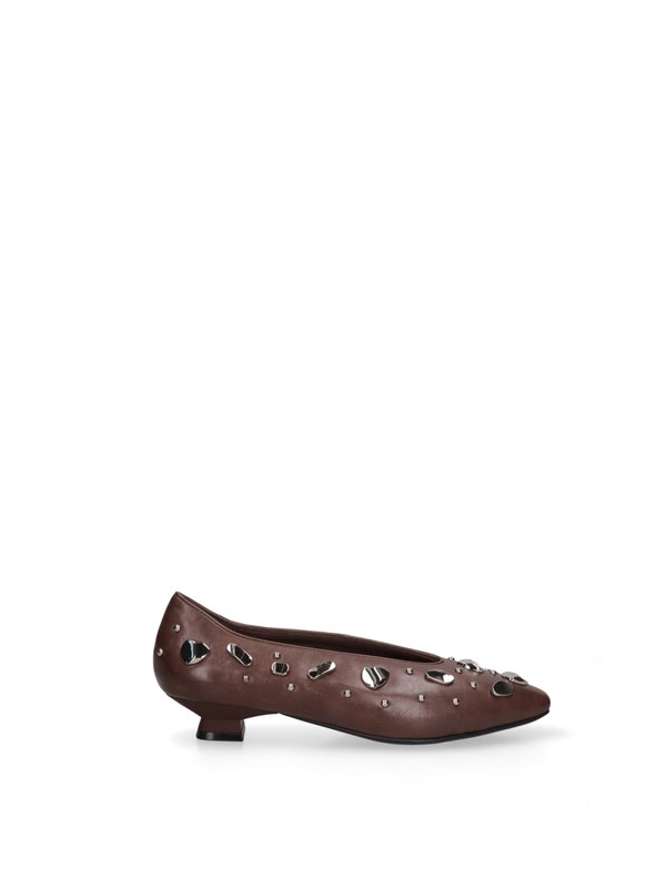MARC ELLIS N.Y. Ballet flats Dark brown