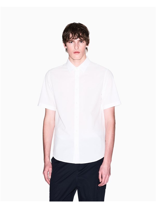 Armani Exchange Shirt Off white