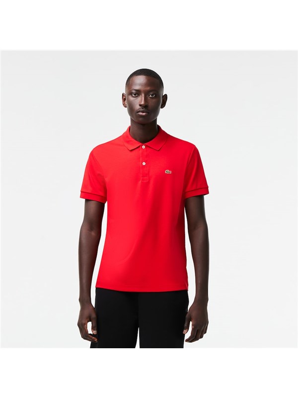 LACOSTE Polo Red