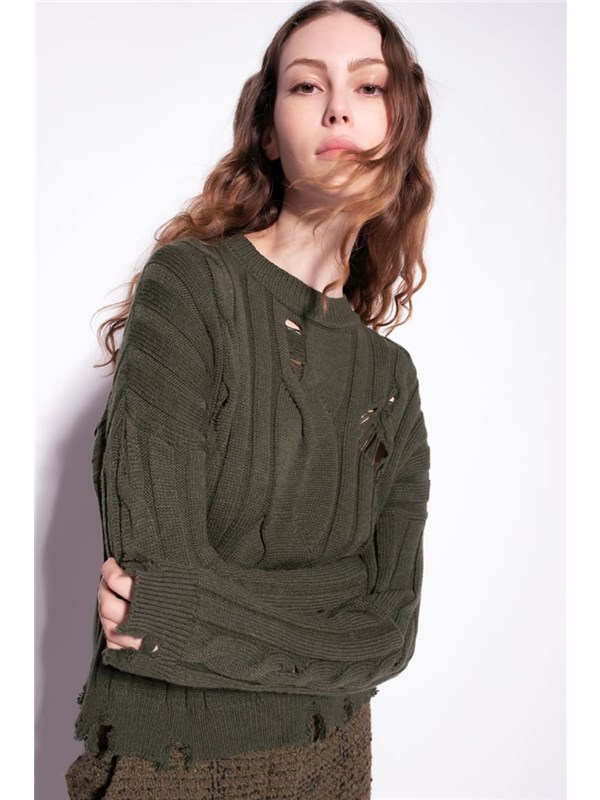 Pinko Pullover Military green