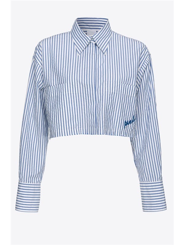 Pinko Camicia Bianco/azzurro