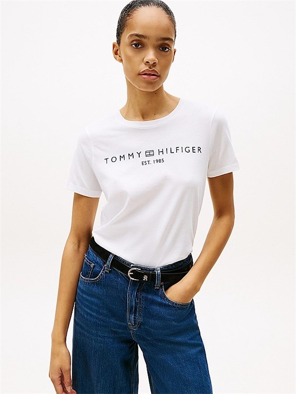 Tommy Hilfiger T-shirt Th optic white