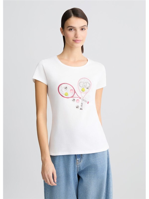 LIU  JO T-shirt Bco liujo tennis