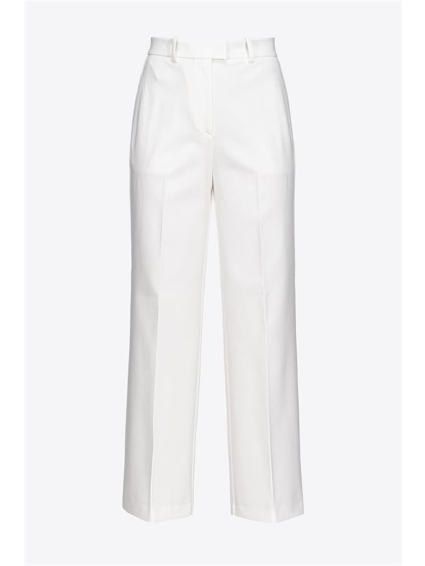 Pinko Pantalone white