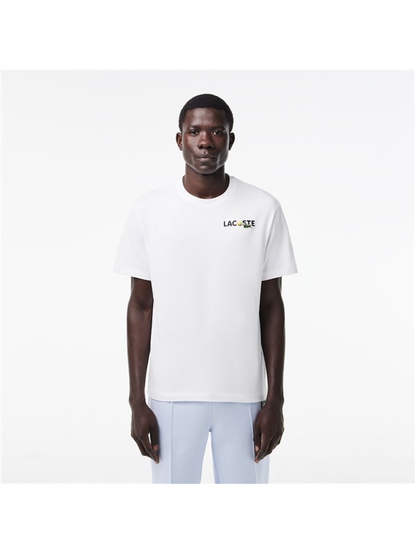LACOSTE T-shirt Bianco