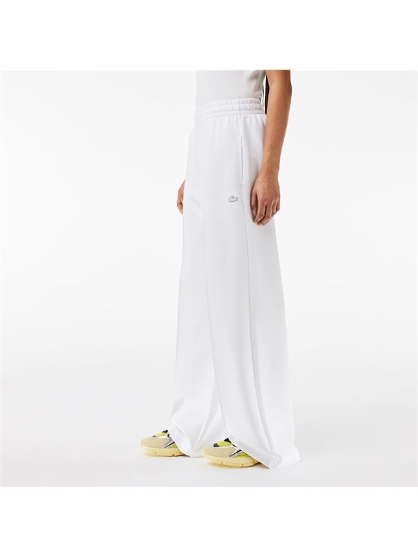 LACOSTE Jogging trousers white