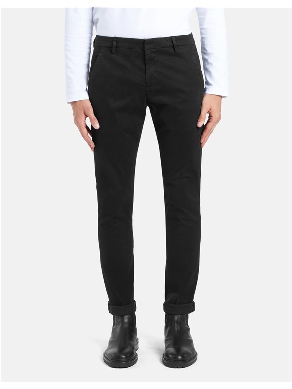 DONDUP Pantalone Nero