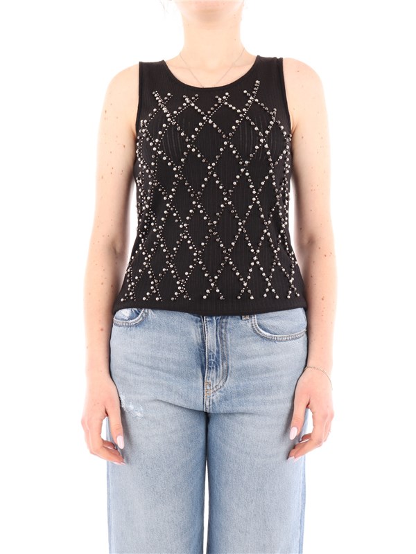TWINSET Top Nero
