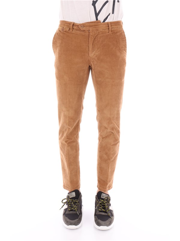 Zero Construction Pantalone Beige