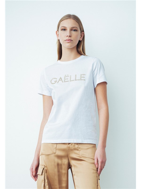 GAëLLE T-shirt Bianco