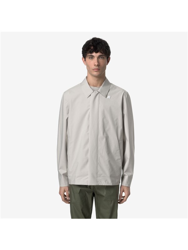 K-WAY Giacca a vento Beige light