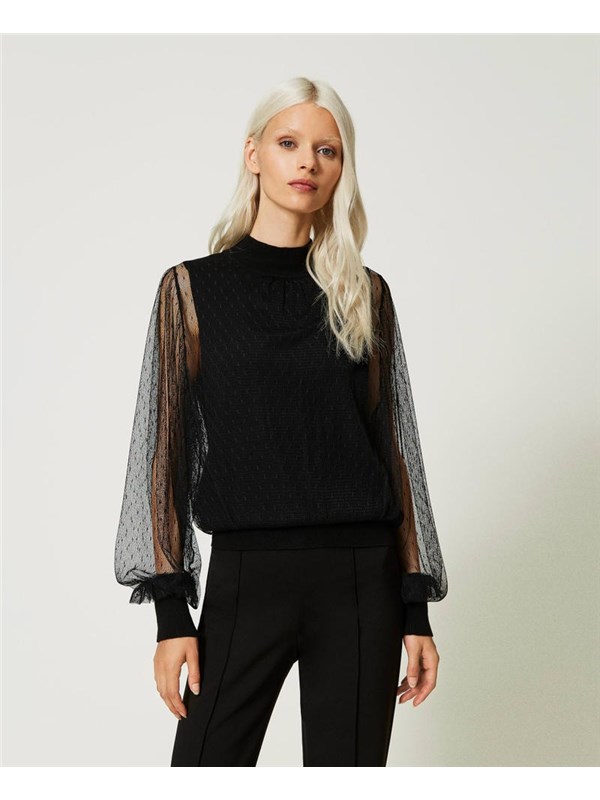 TWINSET Sweater Black
