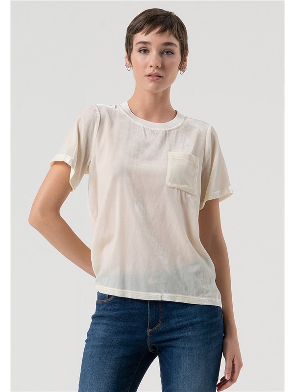 Fracomina T-shirt Vanilla