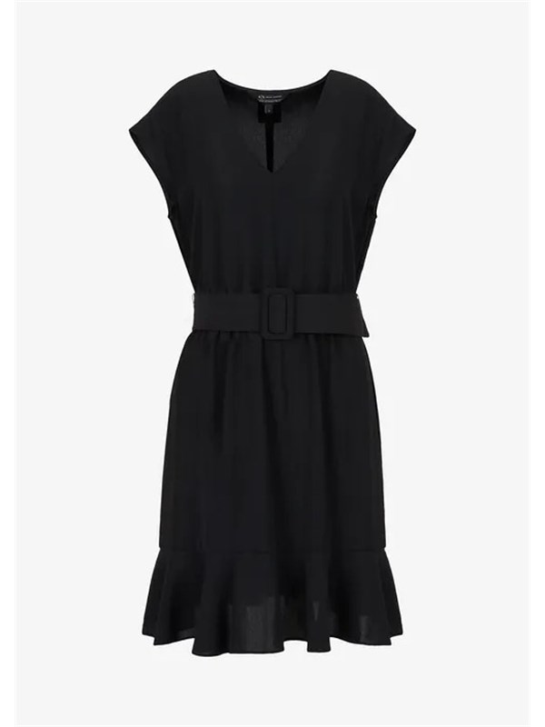 Armani Exchange Short dress Black