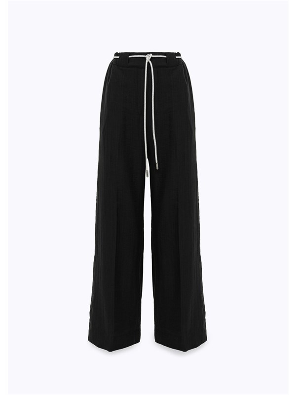 BLUGIRL Pantalone Black