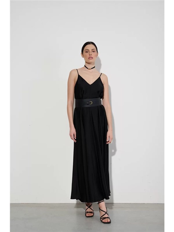 KAOS Long dress Black