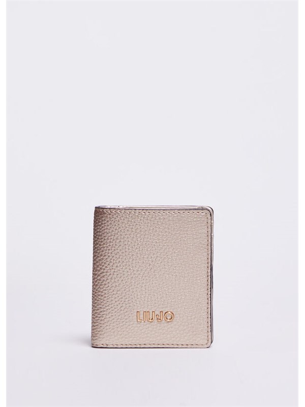 LIU  JO Wallet Light gold