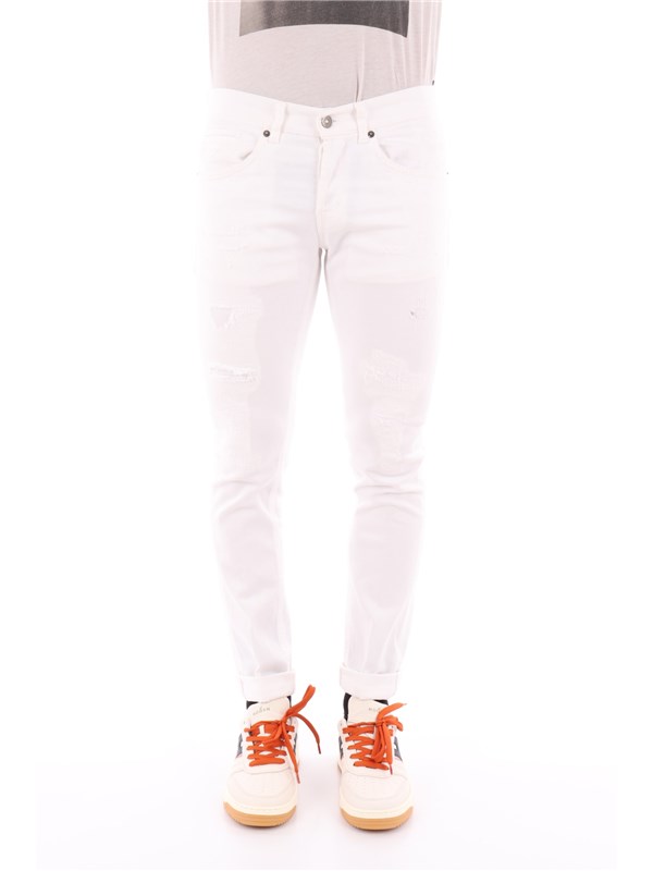 DONDUP Jeans Bianco