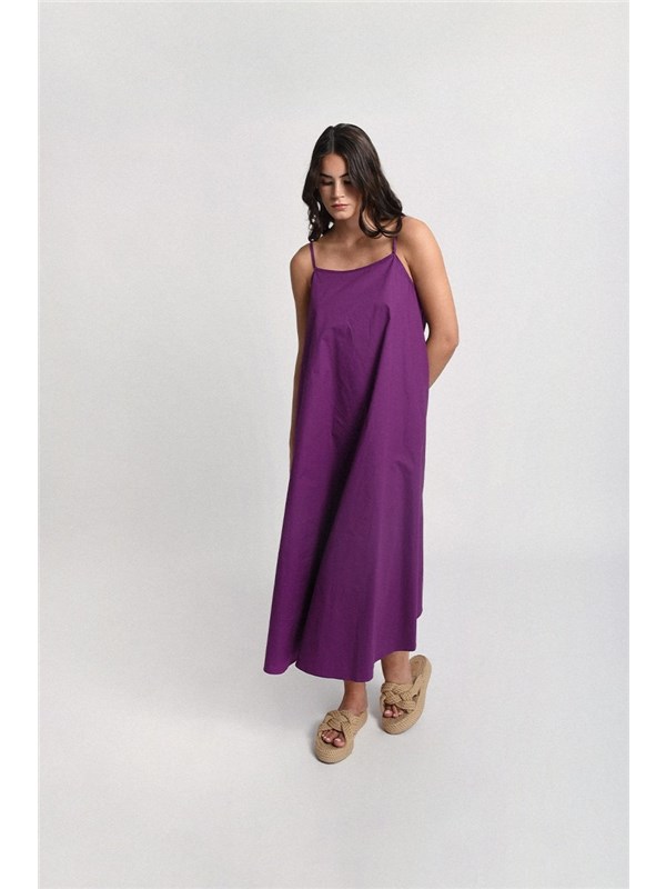 Molly Brachen Long dress Purple