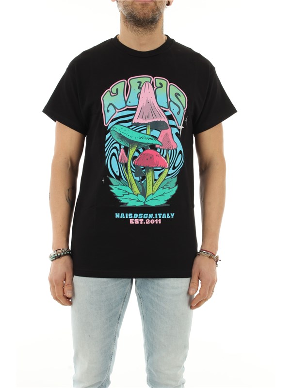 Nais Design T-shirt Black
