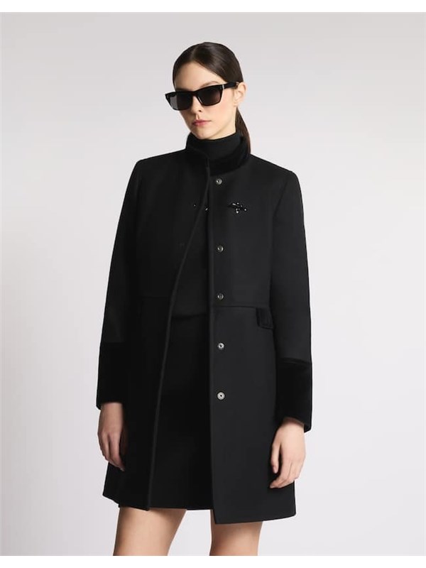 FAY Cappotto Nero
