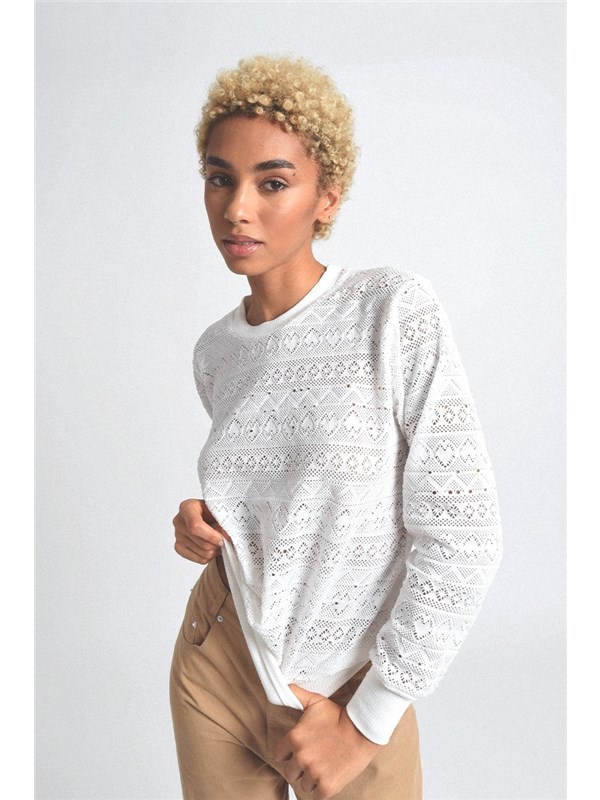 Molly Brachen Sweater white