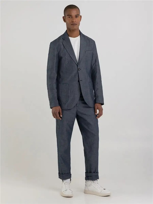 REPLAY Jacket Dark blue