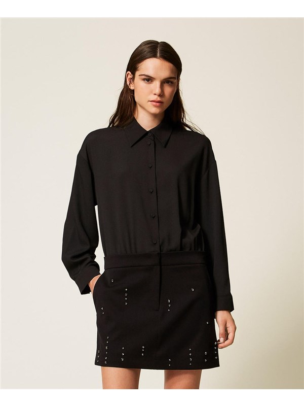 ACTITUDE by TWINSET Abito corto Nero