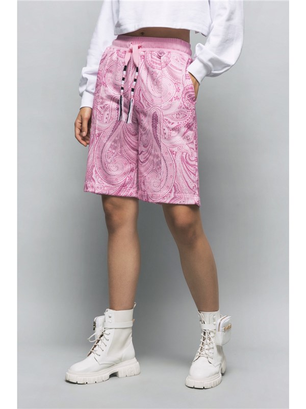GAëLLE Bermuda shorts Rose