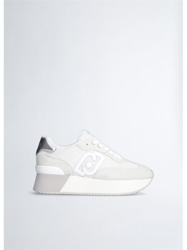 LIU  JO Sneakers White/silver