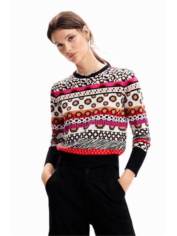 Desigual Sweater Rojo
