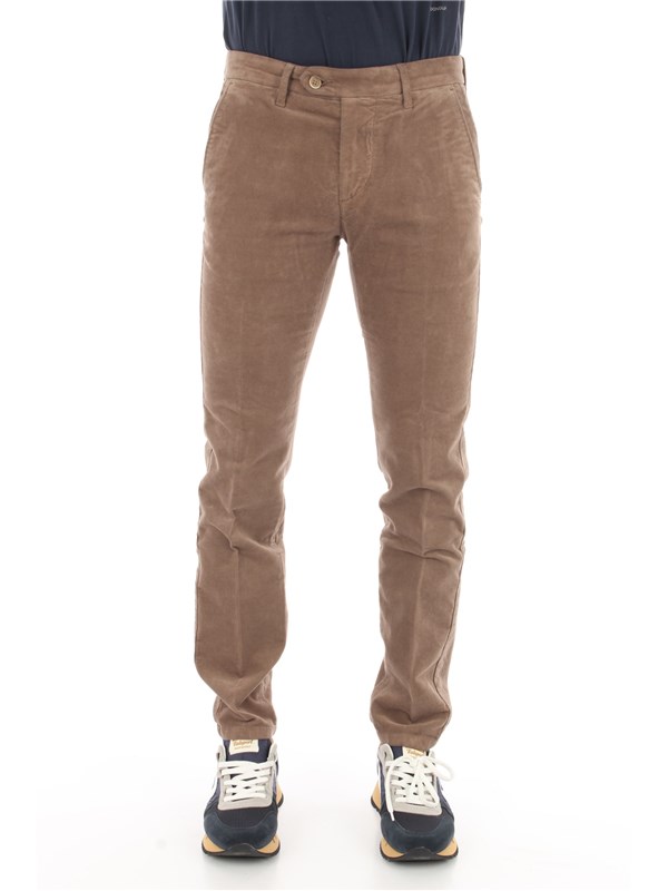 Zero Construction Pantalone Tortora