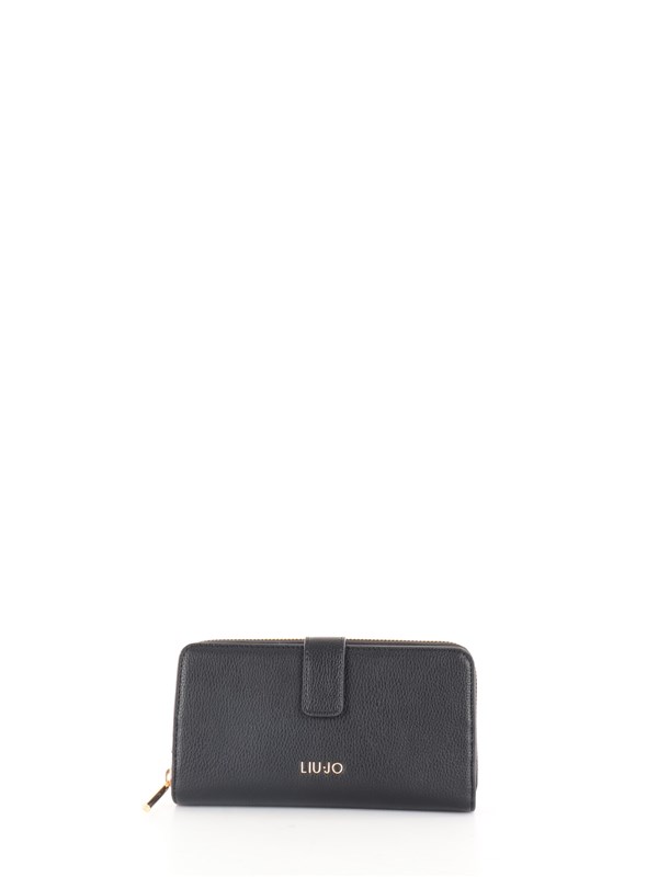 LIU  JO Wallet Black