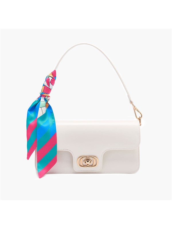 LA CARRIE Handbag white
