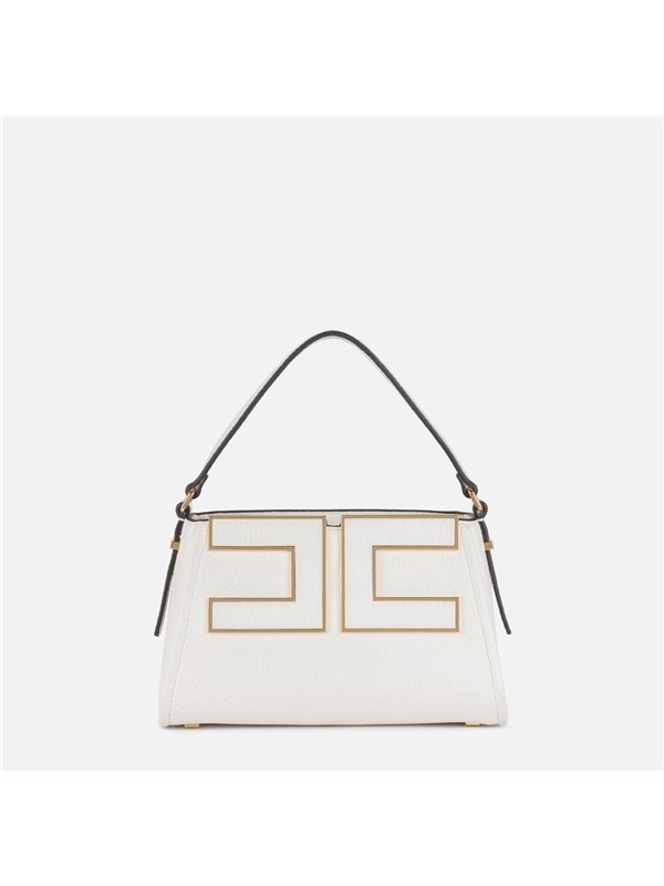 Elisabetta Franchi Borsa A Mano Milk